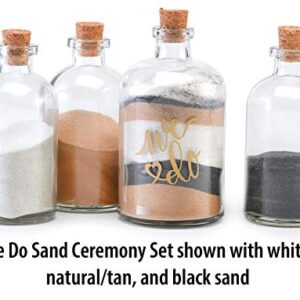 Hortense B. Hewitt Wedding Accessories 4-Piece Sand Ceremony Set, We Do