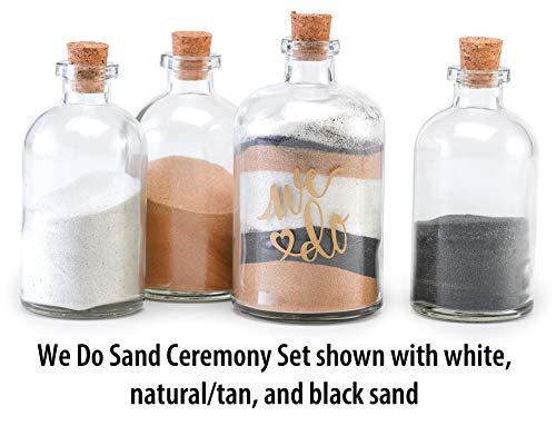 Hortense B. Hewitt Wedding Accessories 4-Piece Sand Ceremony Set, We Do