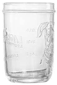 Beer Snob Barware Lagunitas Signature Mason Jar - 16 Ounce - Set of 4