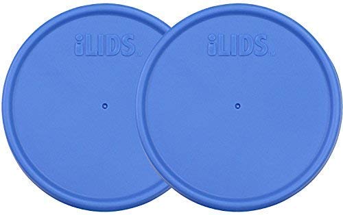 ILIDS Drink Lid Wide Periwinkle, 1 Each