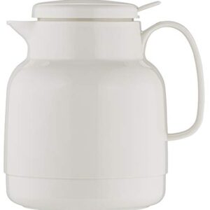 Helios Mondo Push Vacuum Jug White 1 Litre