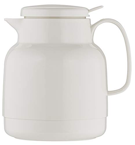 Helios Mondo Push Vacuum Jug White 1 Litre