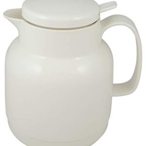 Helios Mondo Push Vacuum Jug White 1 Litre