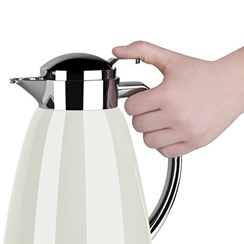 Tefal Campo Jug, Stainless Steel, White, 1 Litre