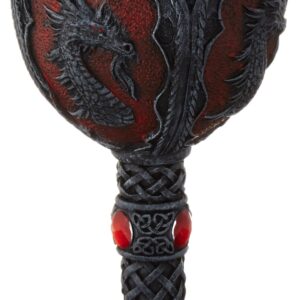 Dragon Crest Royal Dragon Goblet, 1 Count (Pack of 1), Multicolor