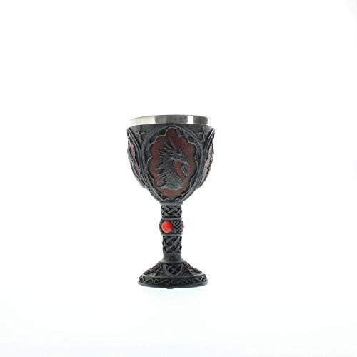 Dragon Crest Royal Dragon Goblet, 1 Count (Pack of 1), Multicolor