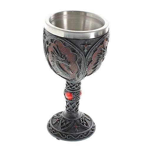 Dragon Crest Royal Dragon Goblet, 1 Count (Pack of 1), Multicolor