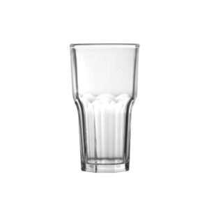 fortessa basics chez bistro everyday 12 pack set glassware kitchen and barware great for: beer, cocktails, water, juice, iced tea, soft drinks., cooler glass, 16 ounce