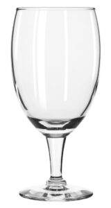 libbey 8439 citation 16.5 ounce iced tea glass - 12 / cs