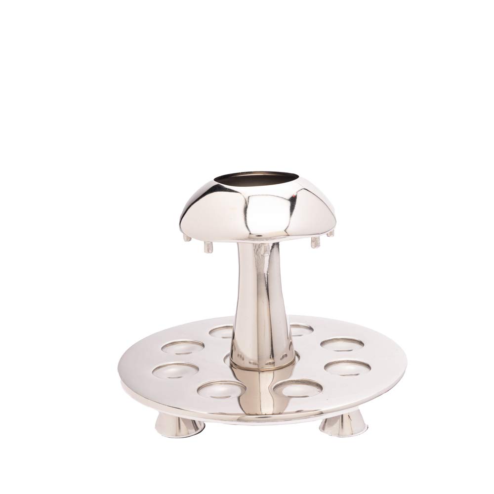 Yair Emanuel Hammer Work Kiddush Cup & Fountain Set