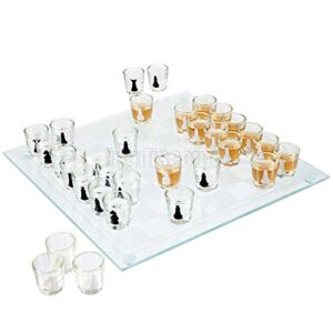 CHH Drinking Shot Glass Chess Set