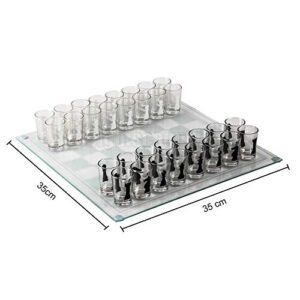 CHH Drinking Shot Glass Chess Set