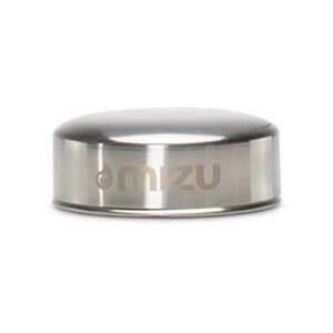 Mizu - Collapsible Shot Glass | 2 oz. Stainless Steel | Bpa Free (W02AMZASGNS)