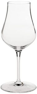 luigi bormioli vinoteque 5.75 ounce snifter glasses, set of 6, crystal son-hyx glass, for cognac, brandy, and more, made in italy.