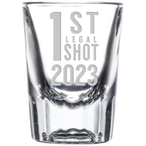 1st legal shot shot glass (2023)