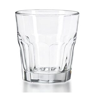 libbey glassware 15232 gibraltar rocks glass, duratuff, 10 oz. (pack of 36)