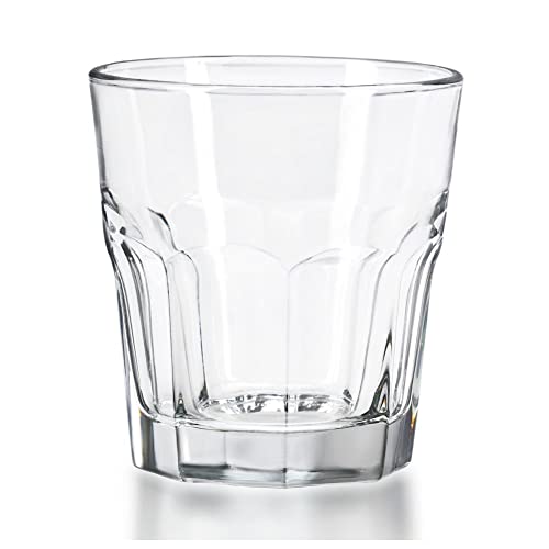 Libbey Glassware 15232 Gibraltar Rocks Glass, Duratuff, 10 oz. (Pack of 36)