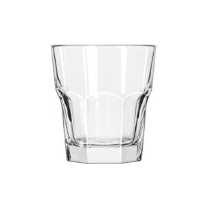 Libbey Glassware 15232 Gibraltar Rocks Glass, Duratuff, 10 oz. (Pack of 36)