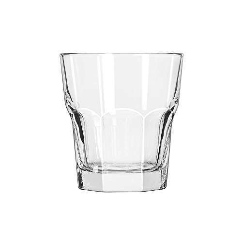 Libbey Glassware 15232 Gibraltar Rocks Glass, Duratuff, 10 oz. (Pack of 36)