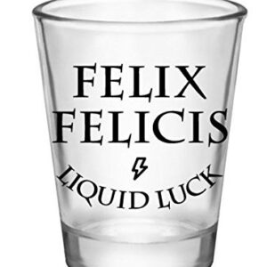 GO FROZEN Felix Felicis Shot Glass-Liquid Luck-Inspired by Harry Potter Barware Gifts for Adults