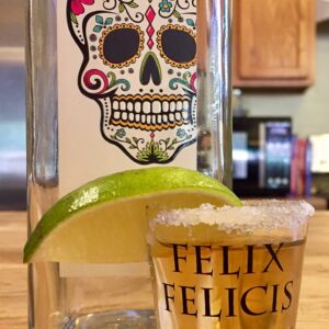 GO FROZEN Felix Felicis Shot Glass-Liquid Luck-Inspired by Harry Potter Barware Gifts for Adults