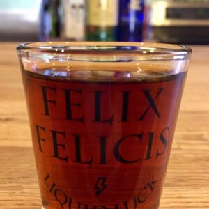 GO FROZEN Felix Felicis Shot Glass-Liquid Luck-Inspired by Harry Potter Barware Gifts for Adults