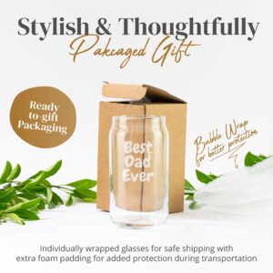 Personalized Beer Can Glass Engraved with Your Custom Text - Customized Gifts, Unique Birthday Gift, Bridesmaid Gift, Custom Gifts for Women or Men (16oz Beer Can)