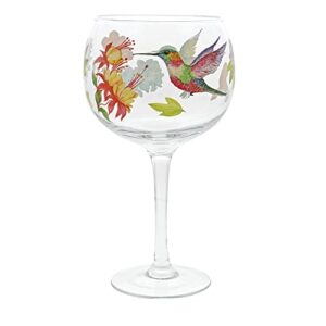 ginology hummingbird copa glass