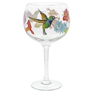 Ginology Hummingbird Copa Glass