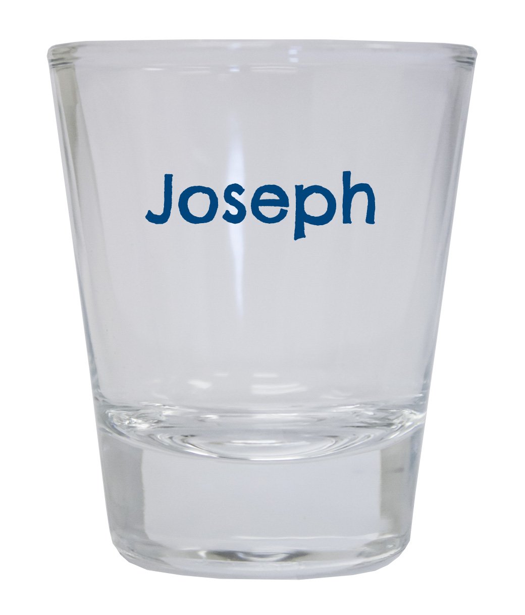 Customizable Round Shot Glass Personalized with Custom Text