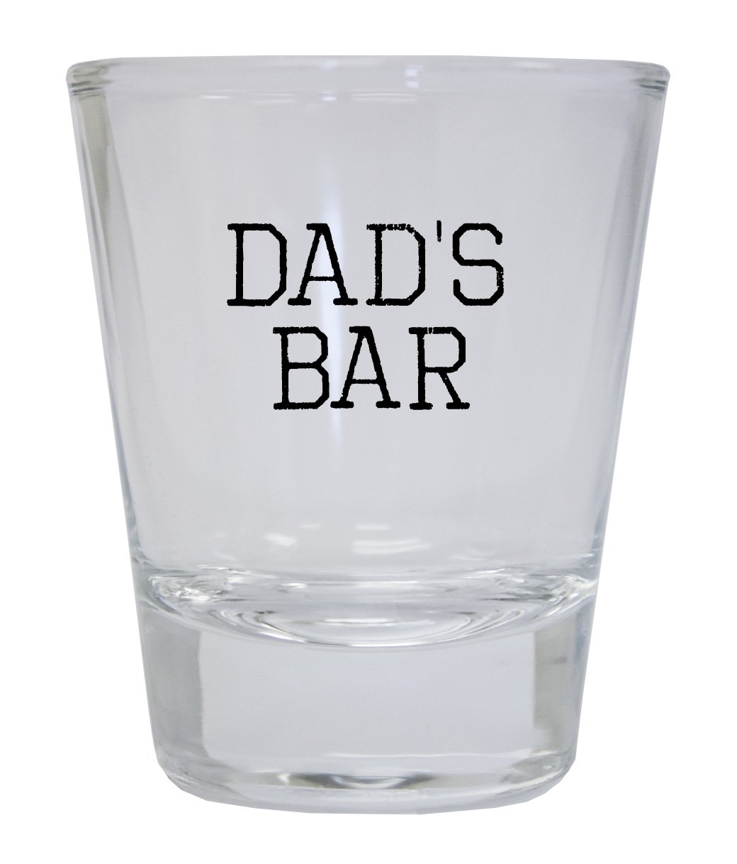 Customizable Round Shot Glass Personalized with Custom Text