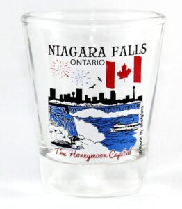 niagara falls ontario canada great canadian cities collection shot glass