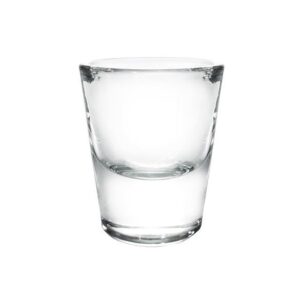 barconic 1 oz thick base clear shot glass (pack of 12)