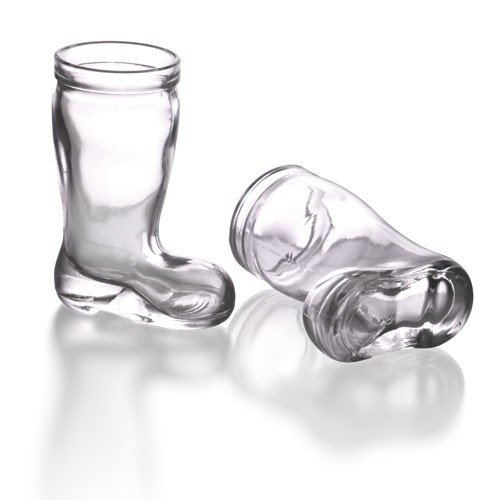 BARCONIC 1.5 oz Mini Boot Shot Glass