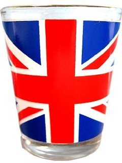 Union Jack Shot Glass