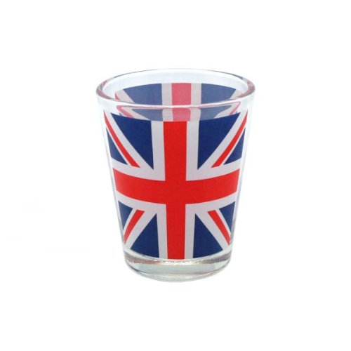 Union Jack Shot Glass