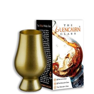 GLENCAIRN GOLD WHISKY GLASS IN GIFT CARTON