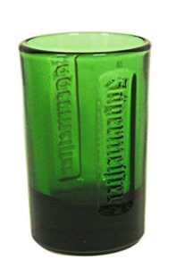 jagermeister green shot glass