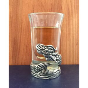 Basic Spirit Shot Glass - Mermaid Home Decoration for Home Bar, Stocking Stuffer, Party Favor or Gift