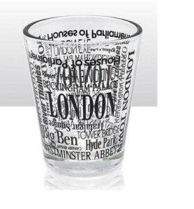 london names shot glass