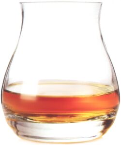 glencairn crystal canadian whisky glass, set of 6