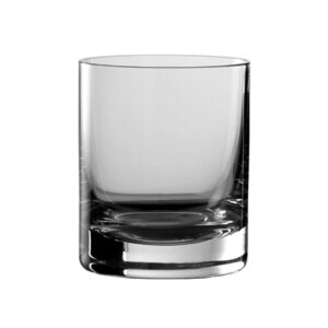 Stolzle Lausitz New York Bar German Made Crystal Whiskey Glass, Set of 6