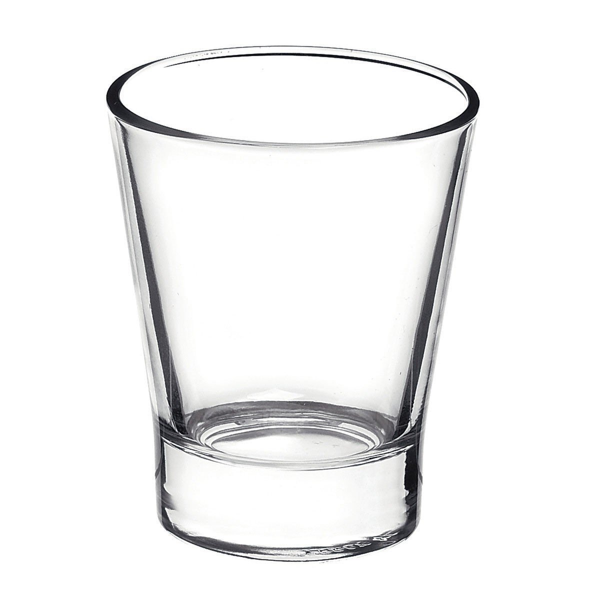 Bormioli Rocco Caffeino Espresso Shot Glasses, Clear, Set of 6