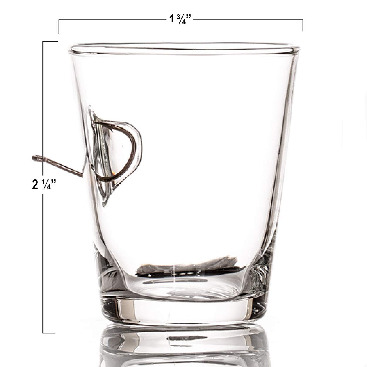 Stuck in Glass - Fish Hook - Whiskey Shot Glasses With Fish Hook Fishing Lovers Gifts for Men | Boyfriend Gift | Rocks Glasses | Original Handcrafted Embedded Barware (2 oz)