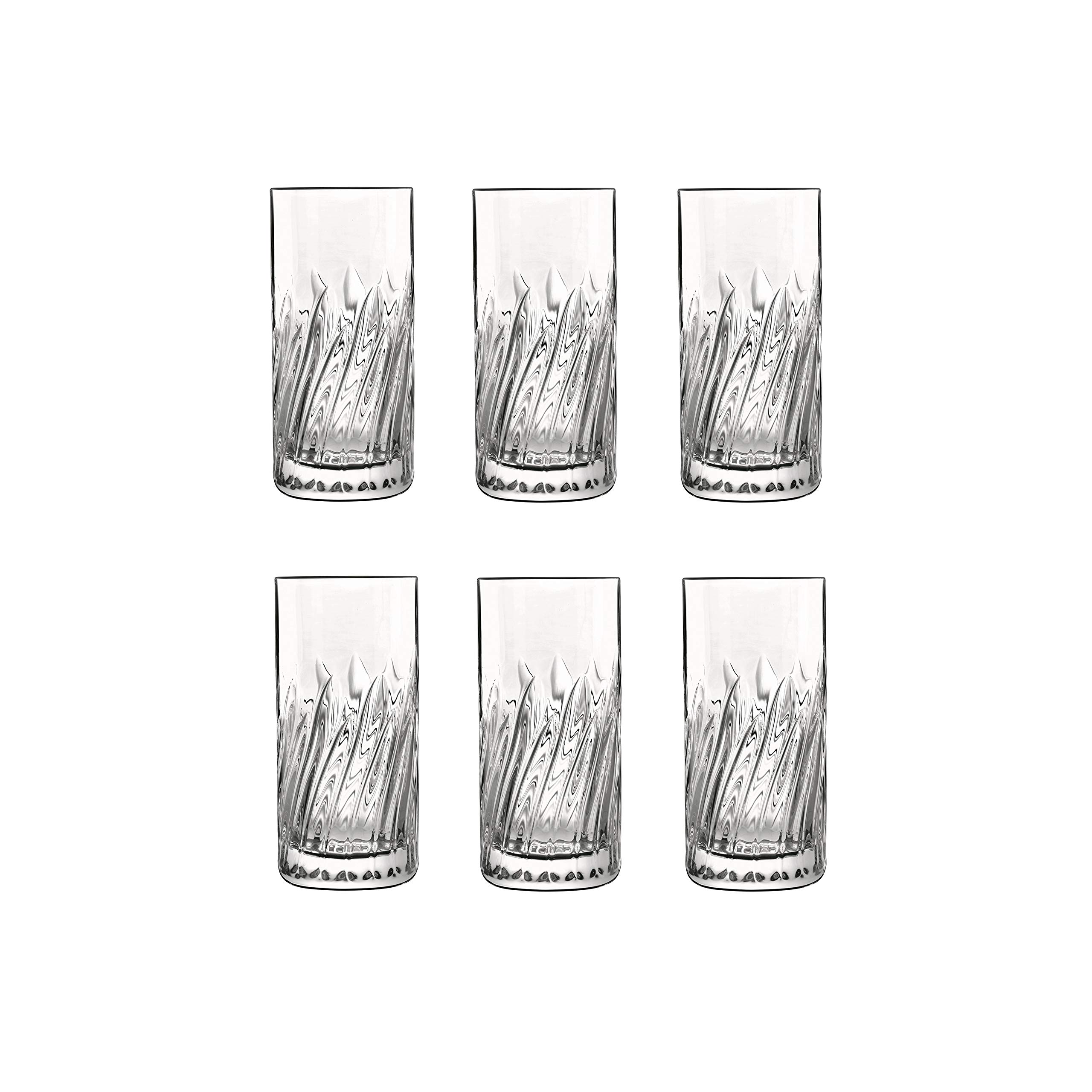 Luigi Bormioli Mixology 3 1/2" Shot Glass, 2.25 oz., Set of 6