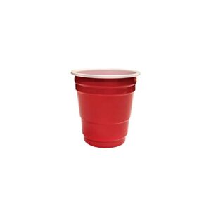 party essentials party supplies tableware, 40-count, red