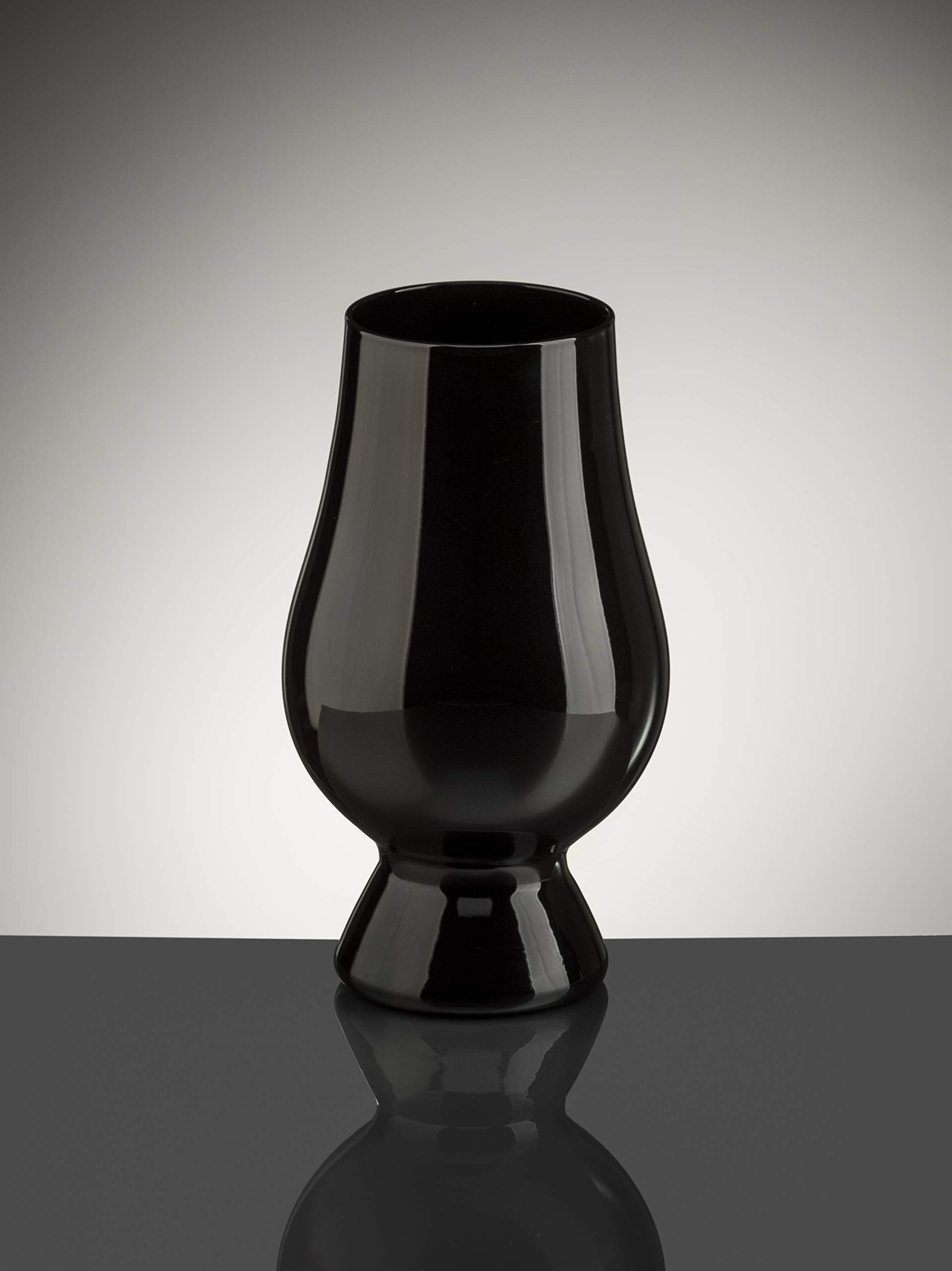 GLENCAIRN BLACK WHISKY GLASS, SET OF 4 IN 4 PACK GIFT CARTON