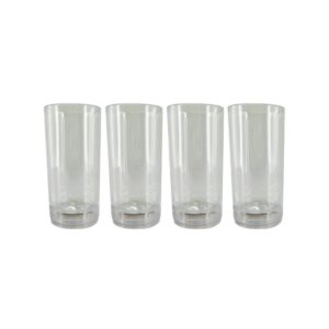 LED Glasses | Acrylic Shot Glass Set | 2 Ounces | Christmas Party Glass