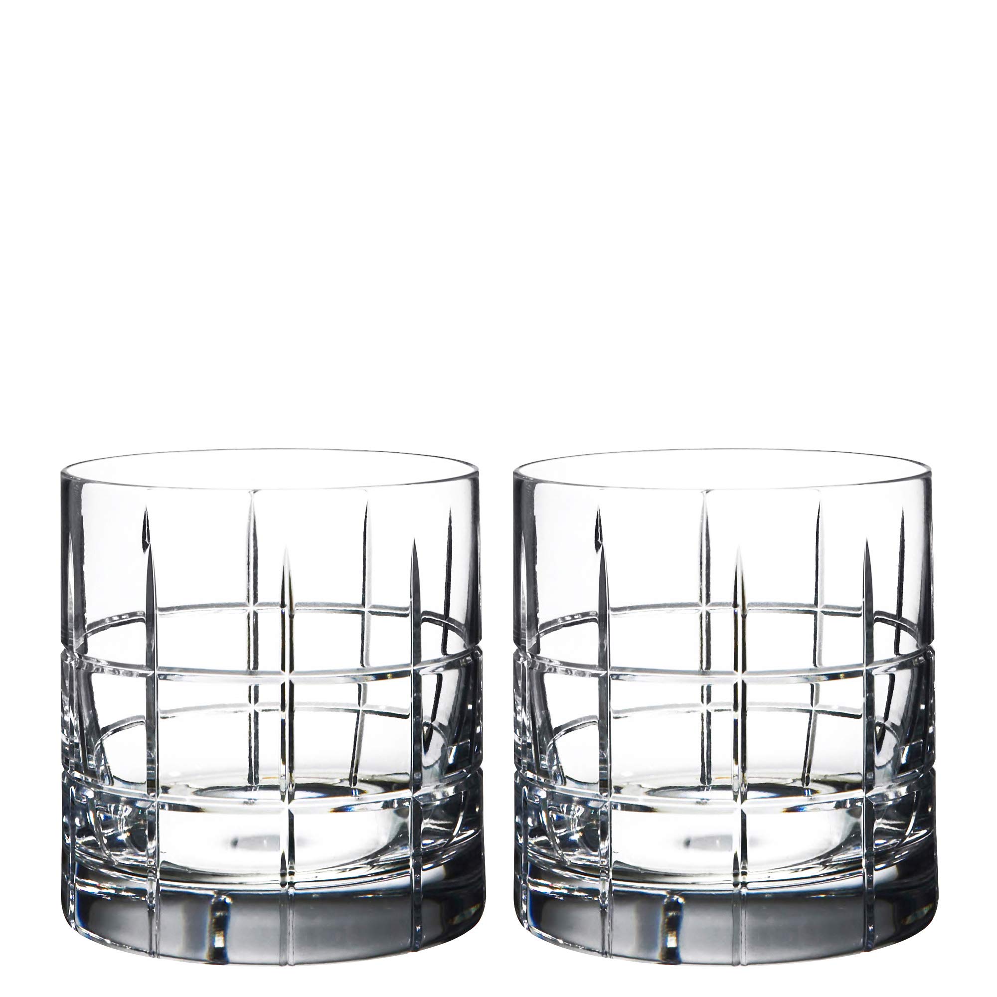 Orrefors Street Double Old Fashioned Glass Pair - 2 Count (Pack of 1)