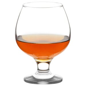 lav Brandy Snifters Set of 6 - Cognac Glasses 13.25 Oz - Brandy Glasses ...